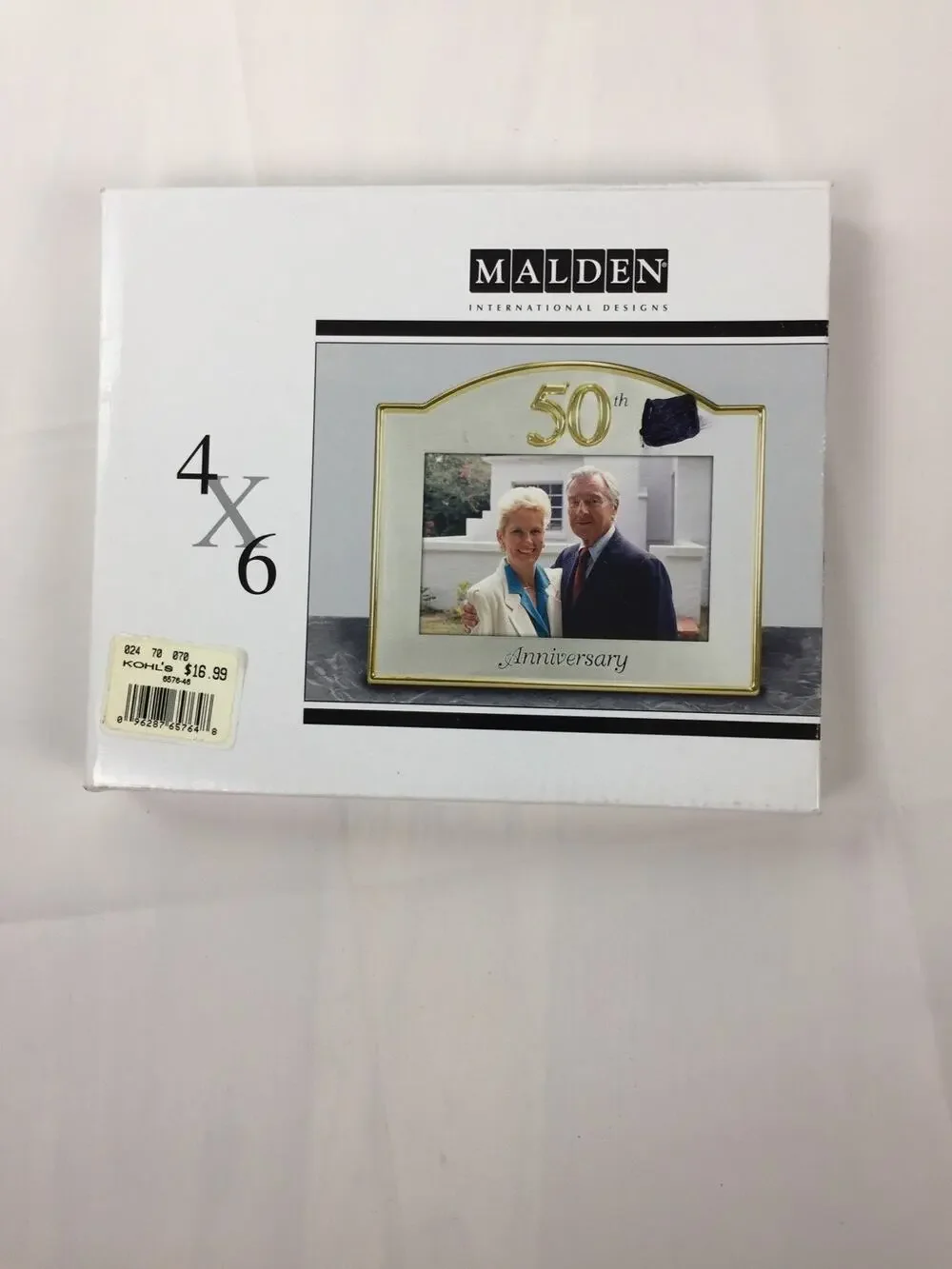 Malden International 4x6 Picture Frame NIB